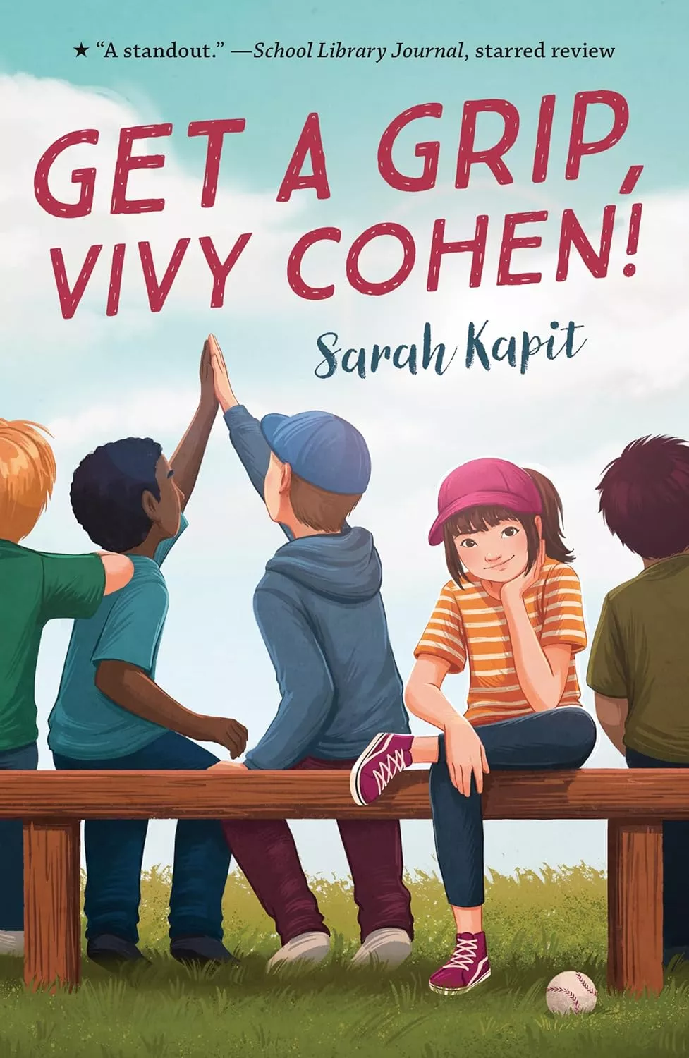 Cover of Get a Grip, Vivy Cohen! by Sarah Kapit.