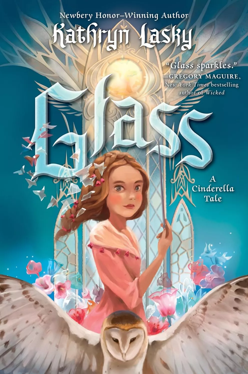 Cover of Glass by Kathryn Lasky