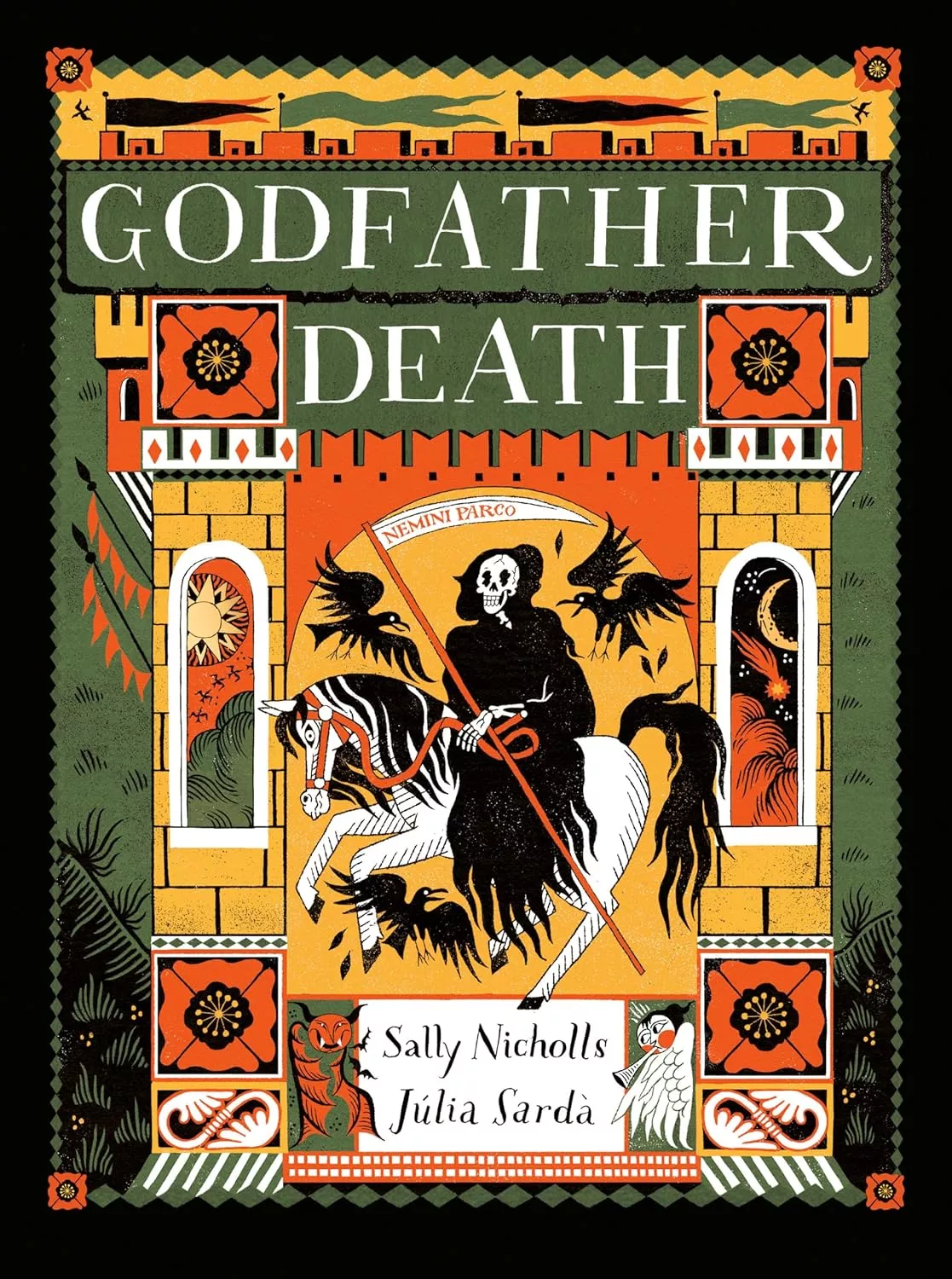 Cover of Godfather Death by Sally Nicholls