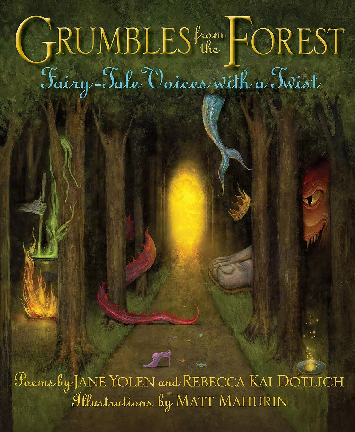 Cover of Grumbles from the Forest by Jane Yolen.