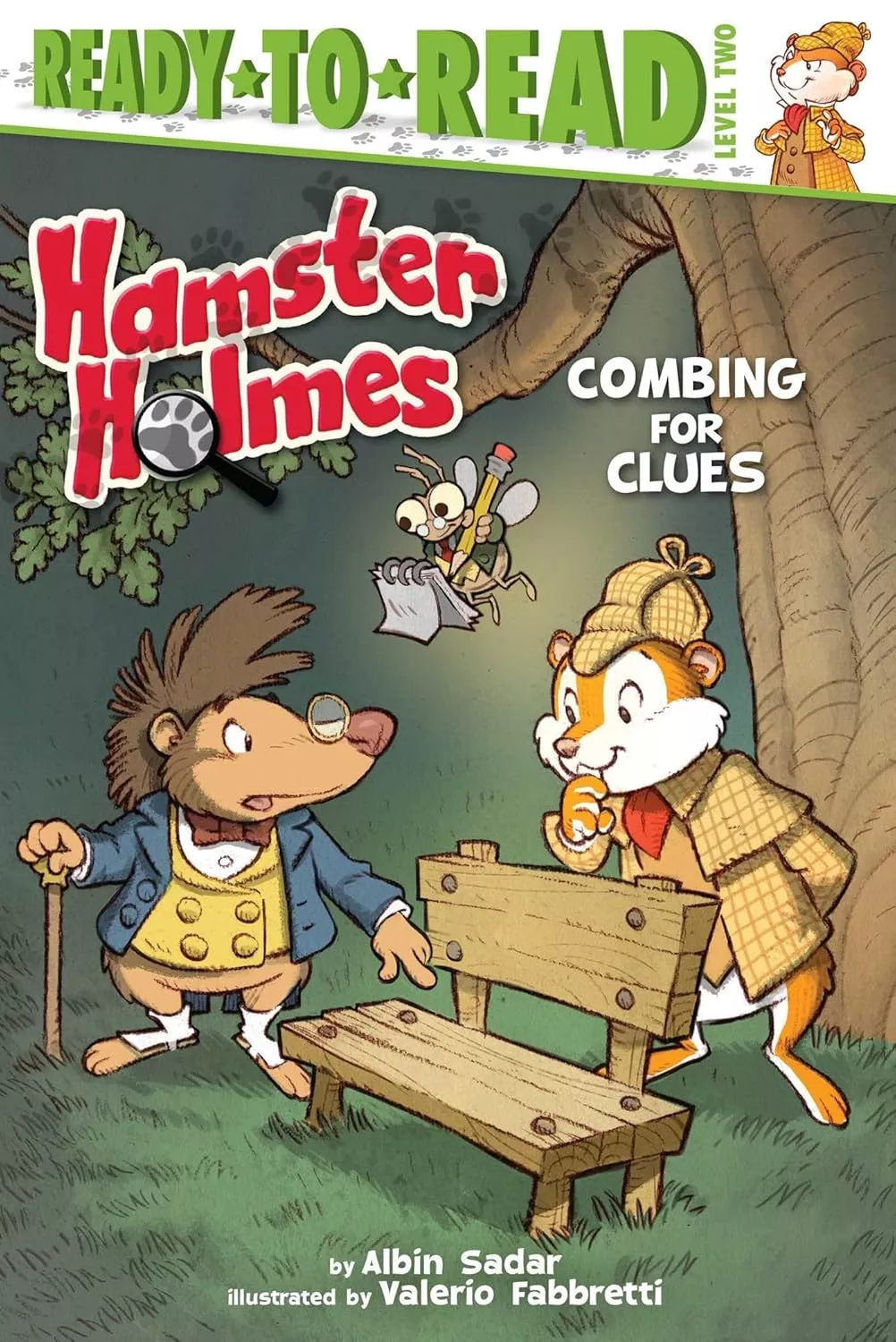 Cover of Hamster Holmes, Combing for Clues by Albin Sadar