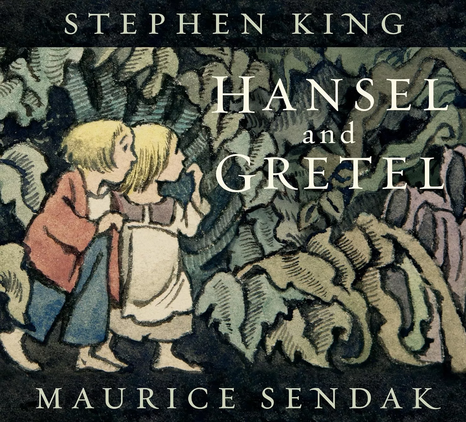 Cover of Hansel and Gretel by Stephen King.