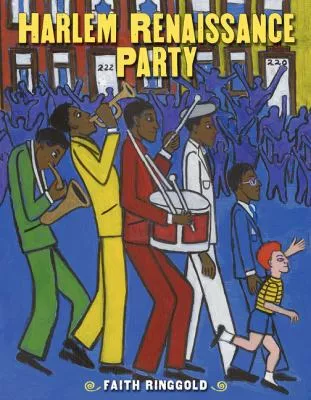 Cover of Harlem Renaissance Party by Faith Ringgold