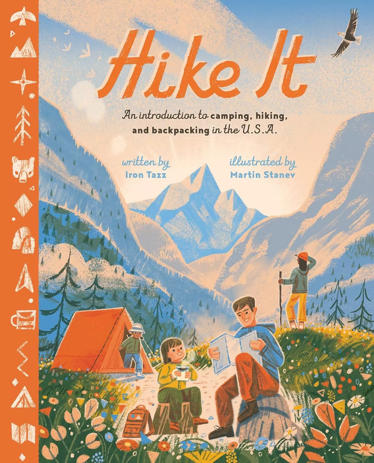 Cover of Hike It: An Introduction to Camping, Hiking, and Backpacking through the U.S.A.