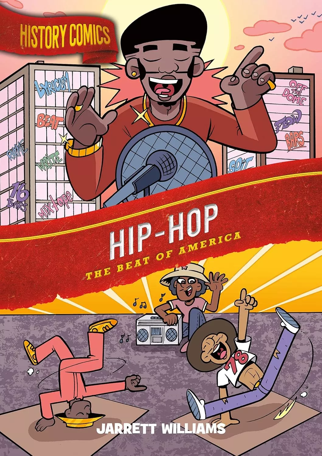 Cover of Hip-Hop: The Beat of America by Jarrett Williams