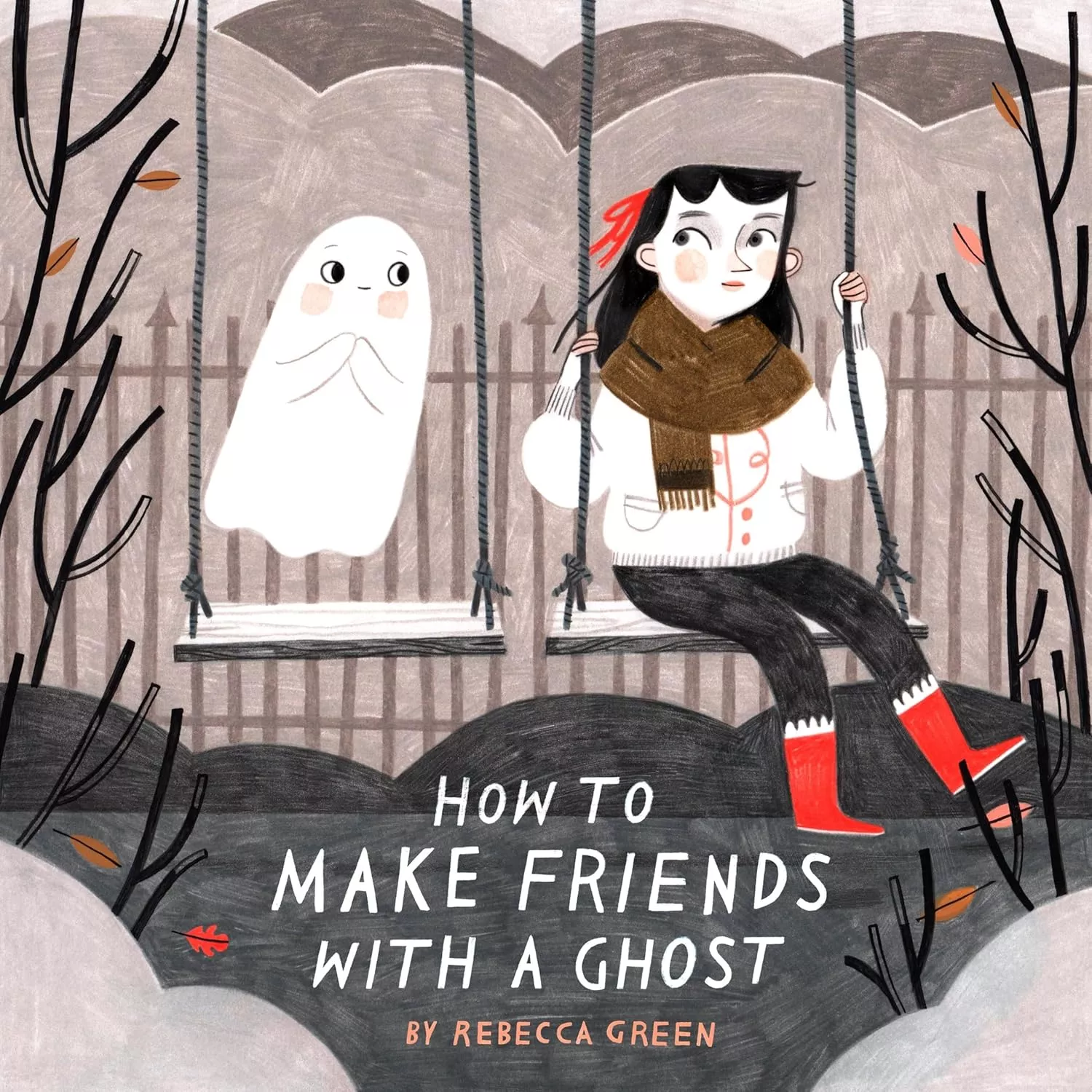 Cover of How to Make Friends with a Ghost by Rebecca Green.