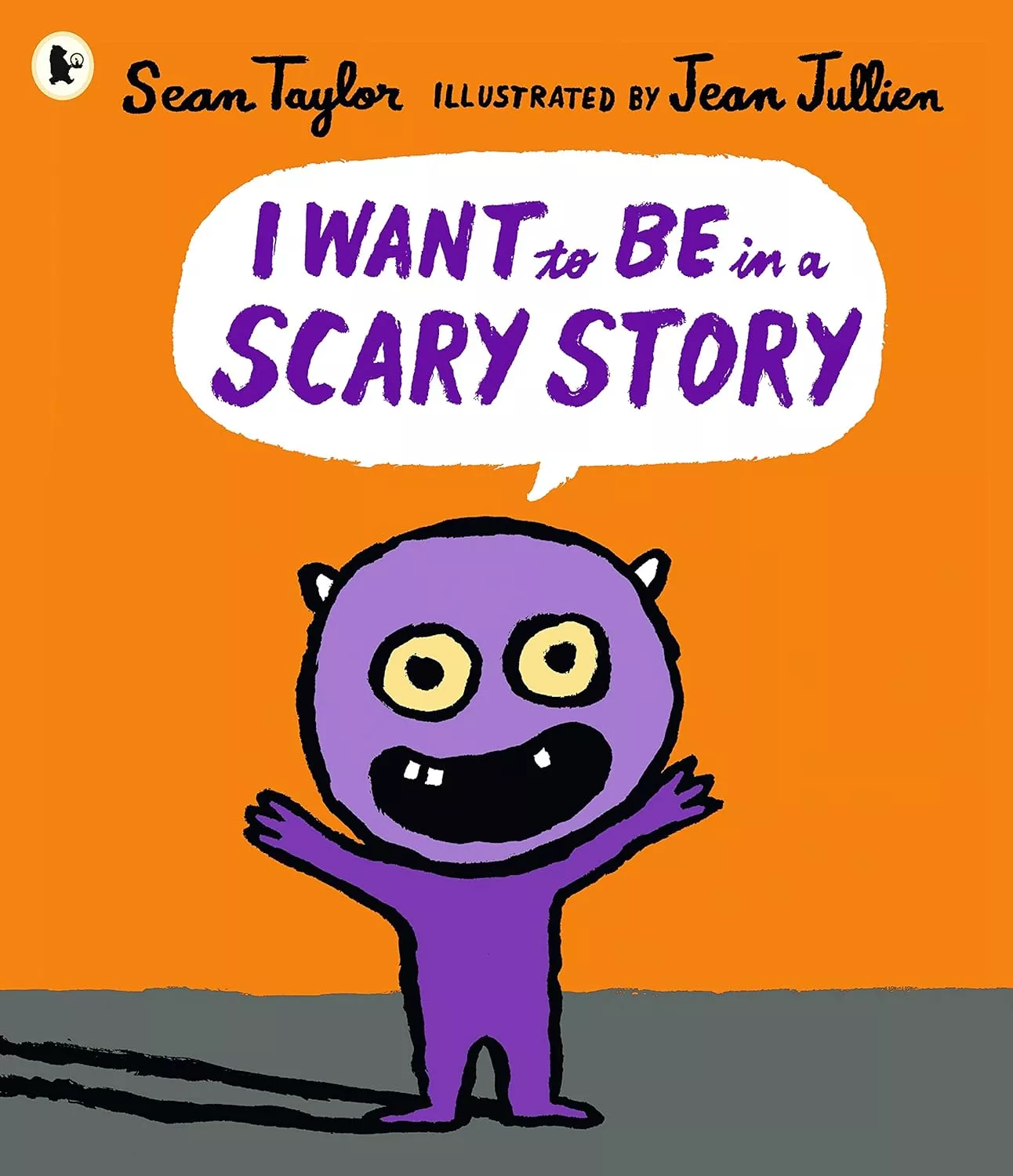Cover of I Want to Be in a Scary Story by Sean Taylor.
