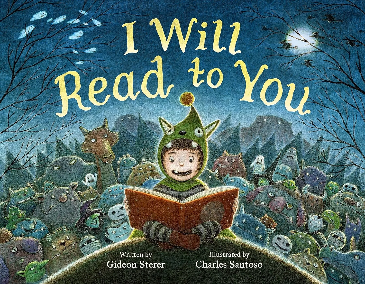 Cover of I Will Read to You by Gideon Sterer.