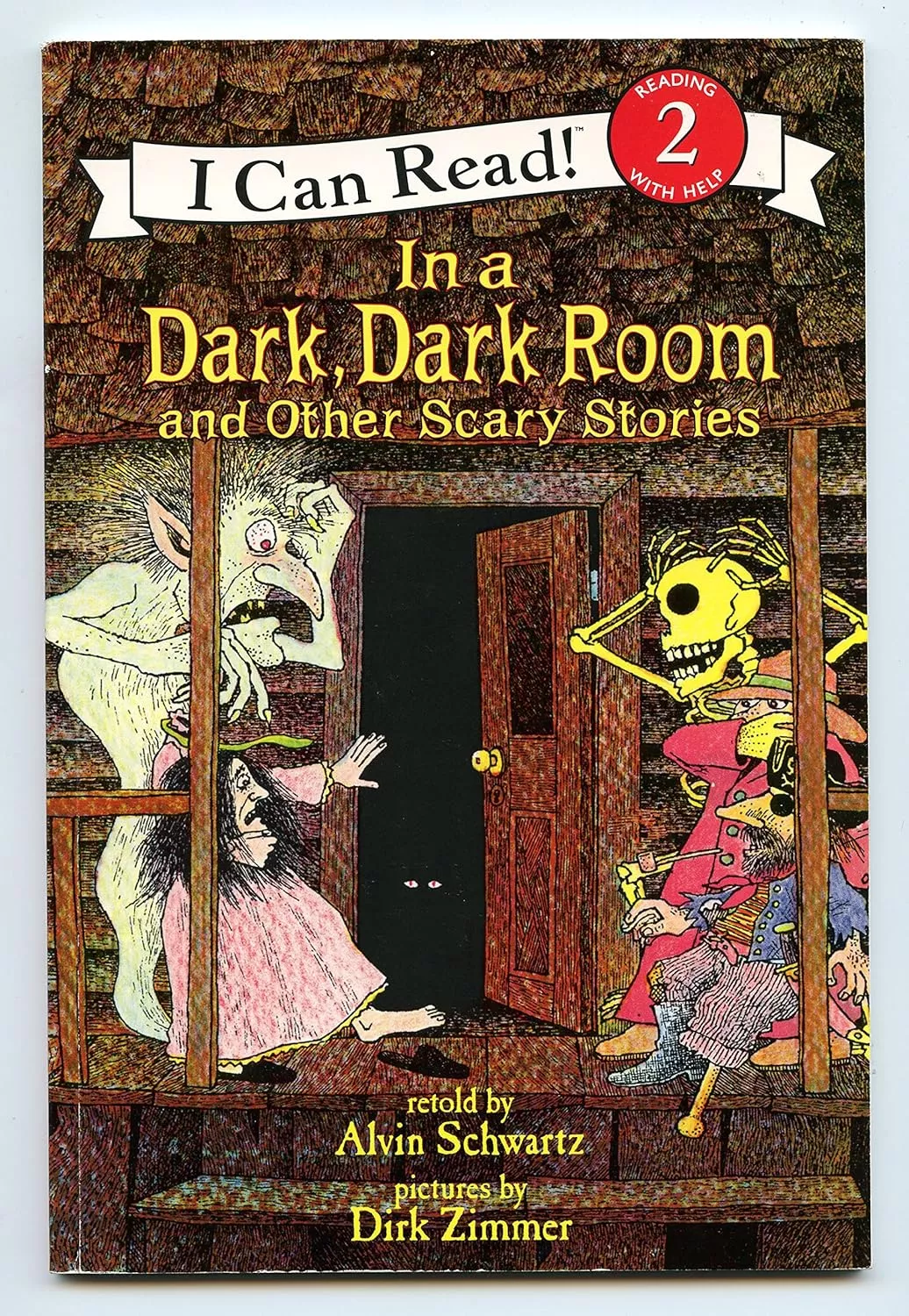 Cover of In a Dark, Dark Room and Other Scary Stories by Alan Schwartz.