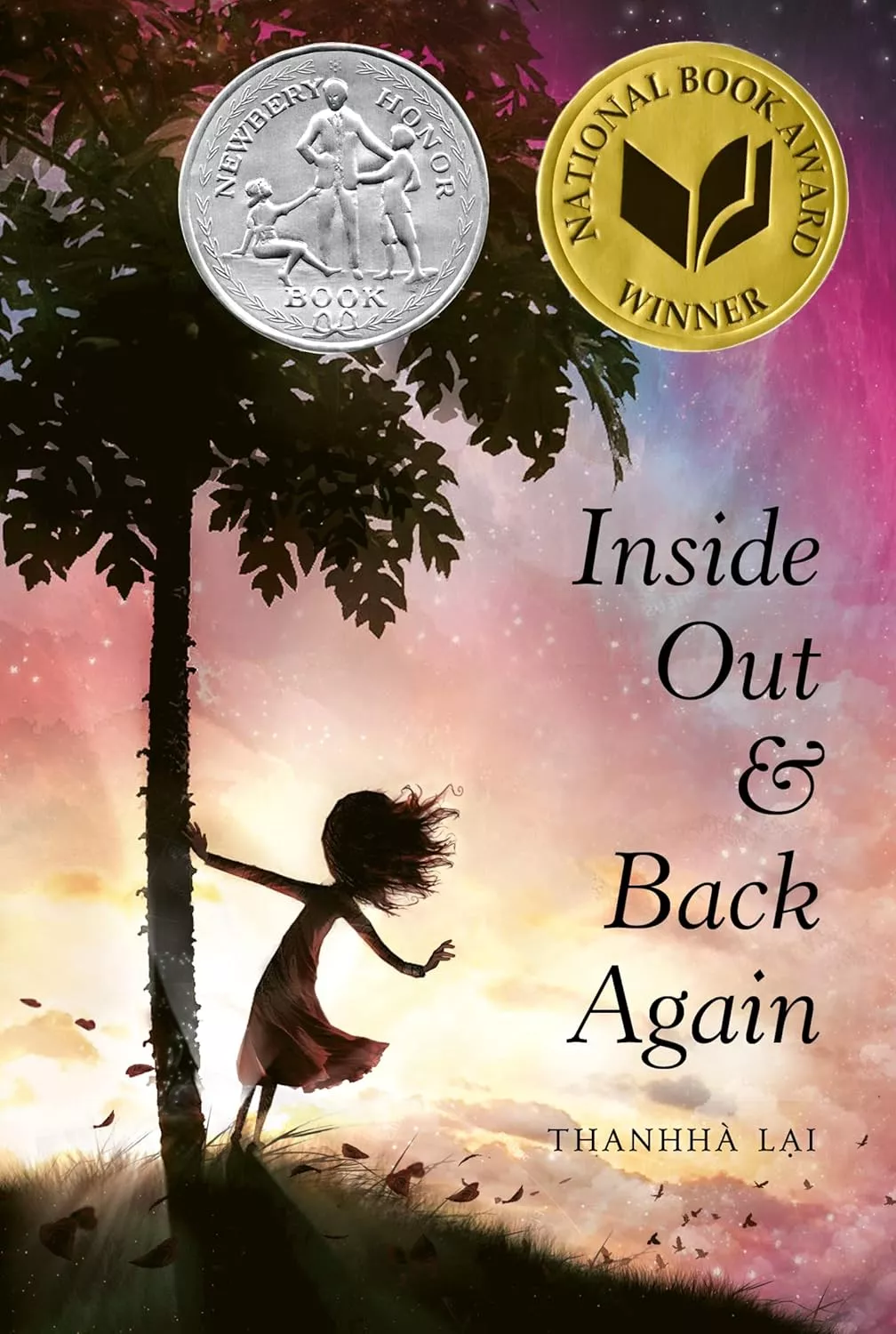 Cover of Inside Out and Back Again by Thanhhà Lai