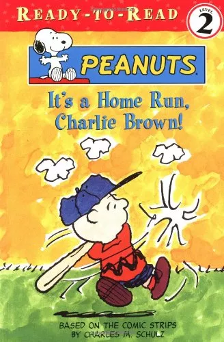Cover of It's A Home Run, Charlie Brown! by Charles Schultz.