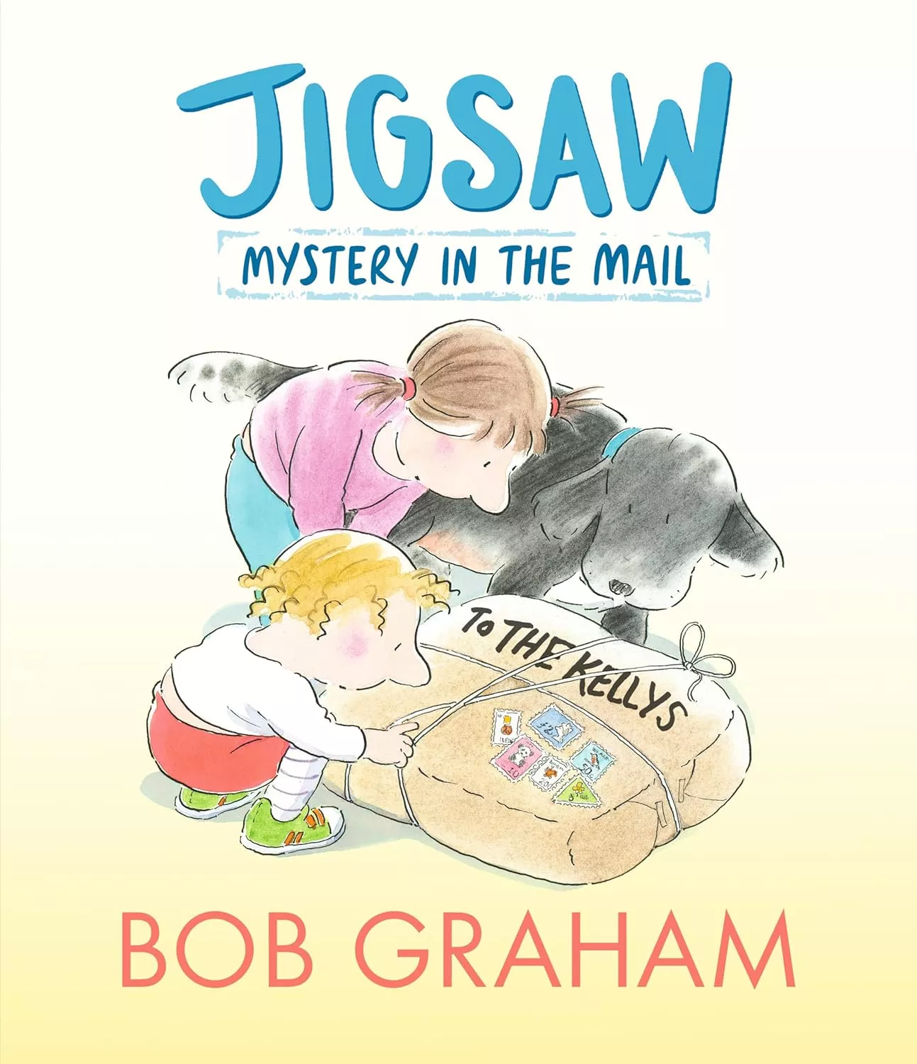 Cover of Jigsaw: Mystery in the Mail by Bob Graham