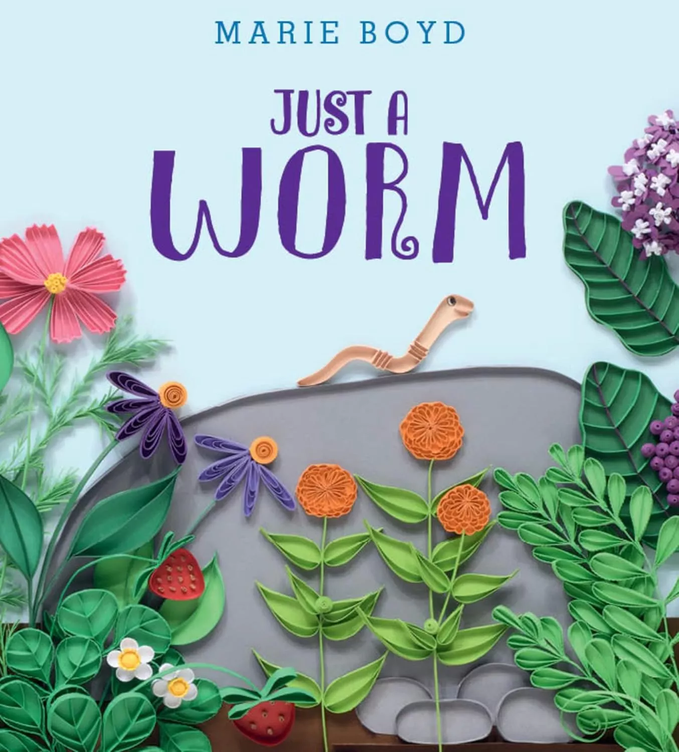 Cover of Just a Worm by Marie Boyd.