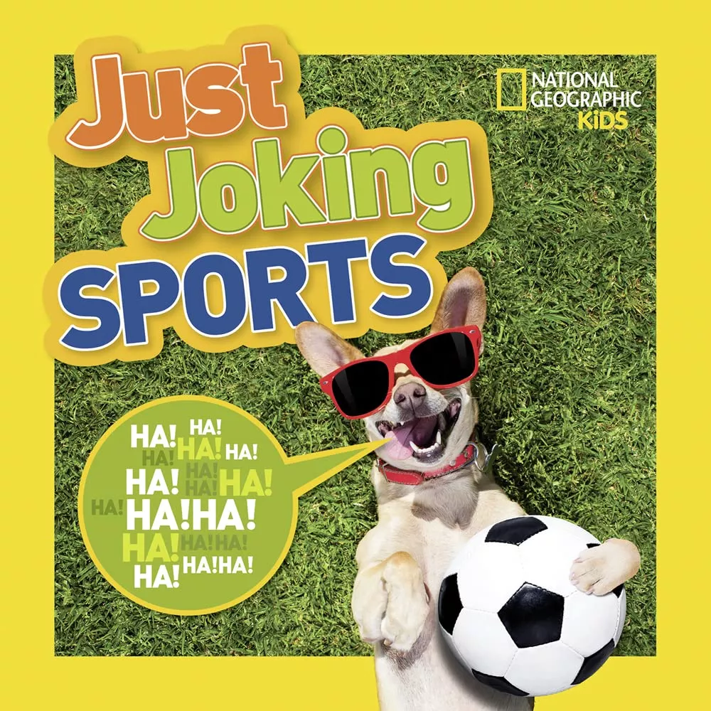 Cover of National Geographic Kids: Just Joking Sports.