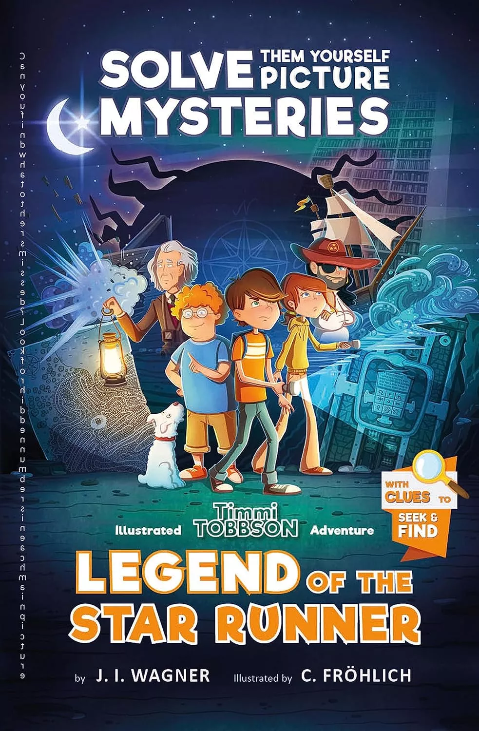 Cover of Legend of the Star Runner by J. I. Wagner.