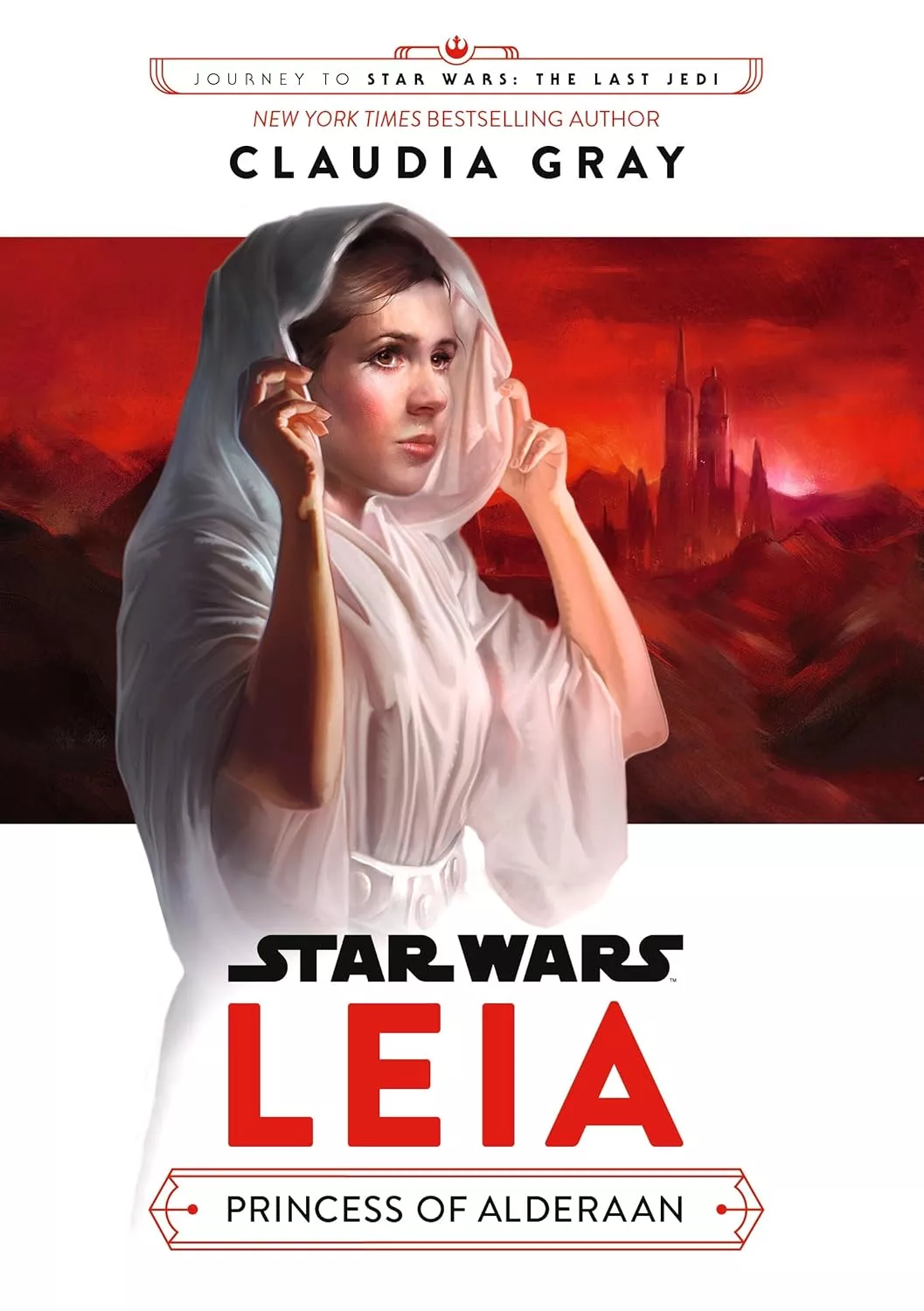 Cover of Leia, Princess of Alderaan by Claudia Gray.