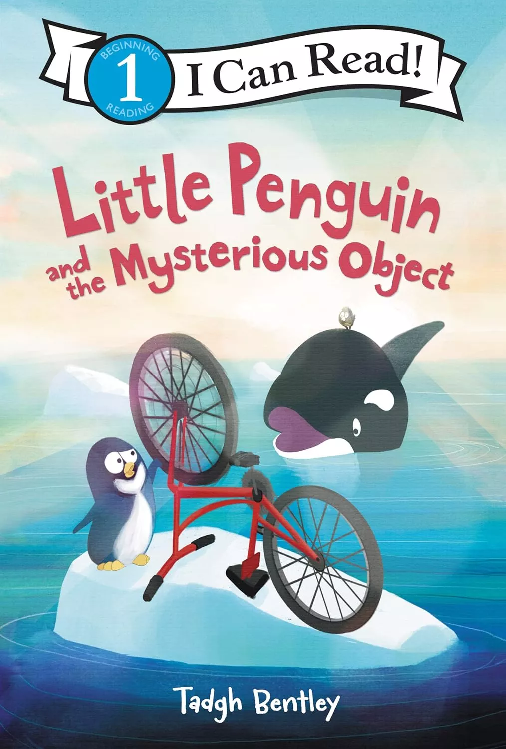 Cover of Little Penguin and the Mysterious Object by Tadgh Bentley 