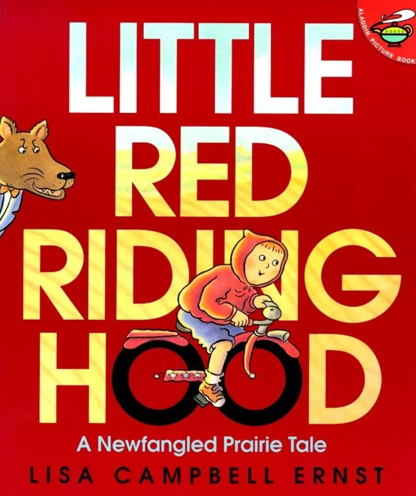 Cover of Little Red Riding Hood by Lisa Campbell Ernst
