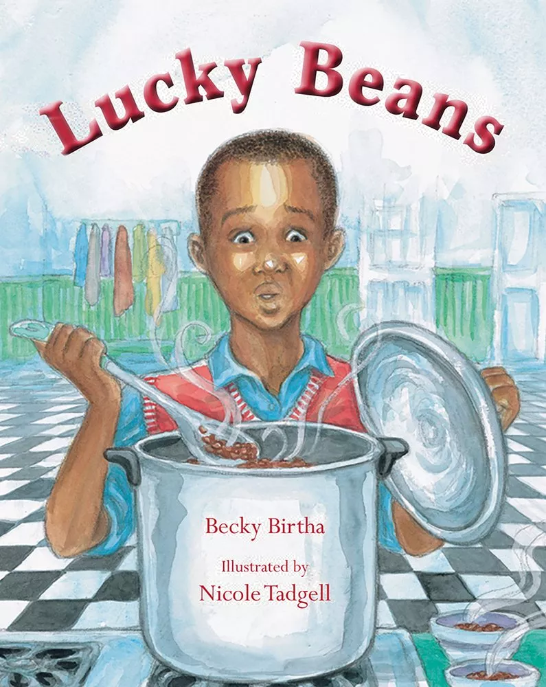 Cover of Lucky Beans  by Becky Birtha