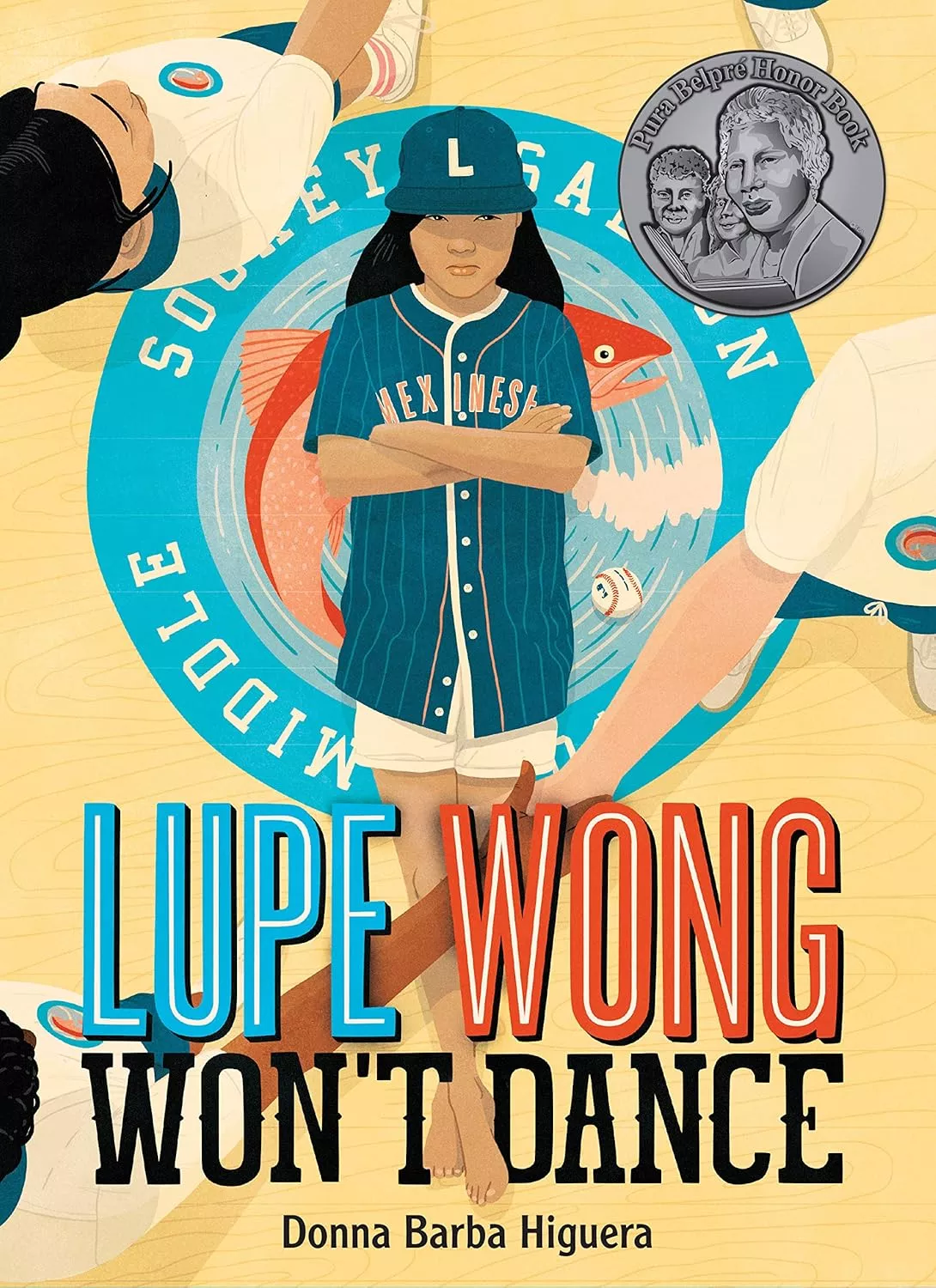 Cover of Lupe Wong Won't Dance by Donna Barba Higuera.