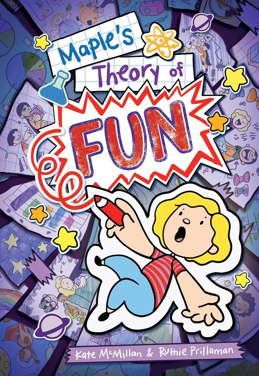 Cover of Maple's Theory of Fun by Kate McMillan.