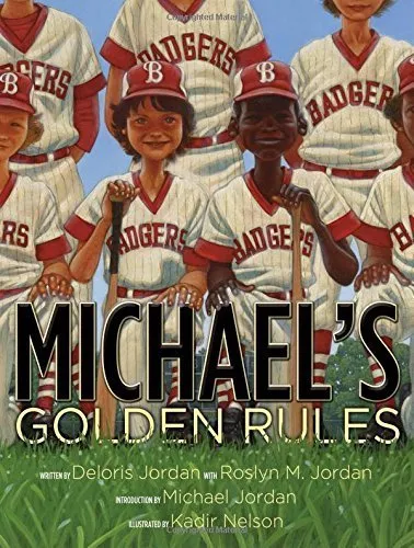 Cover of Michael's Golden Rules by Deloris Jordan.