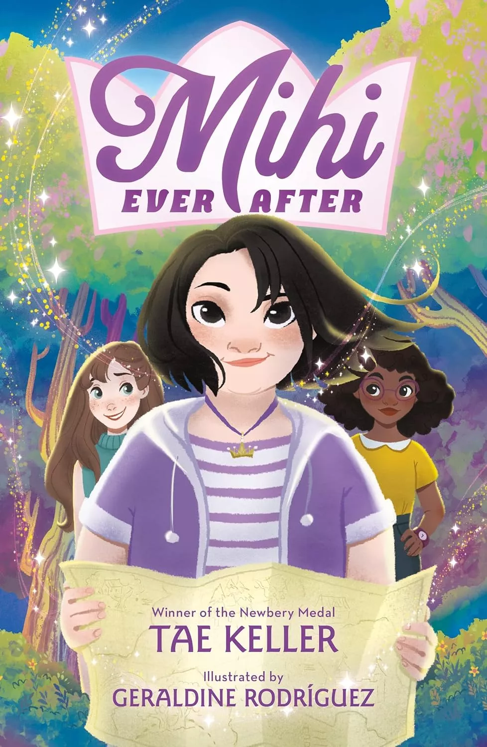 Cover of Mihi Ever After by Tae Keller.