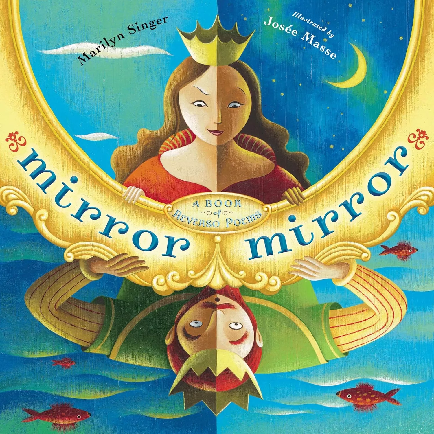 Cover of Mirror Mirror by Marilyn Singer 