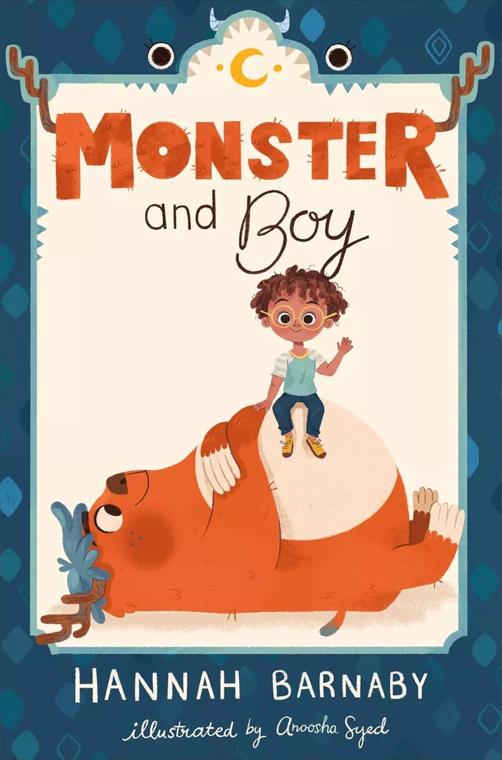 Cover of Monster and Boy by Hannah Barnaby