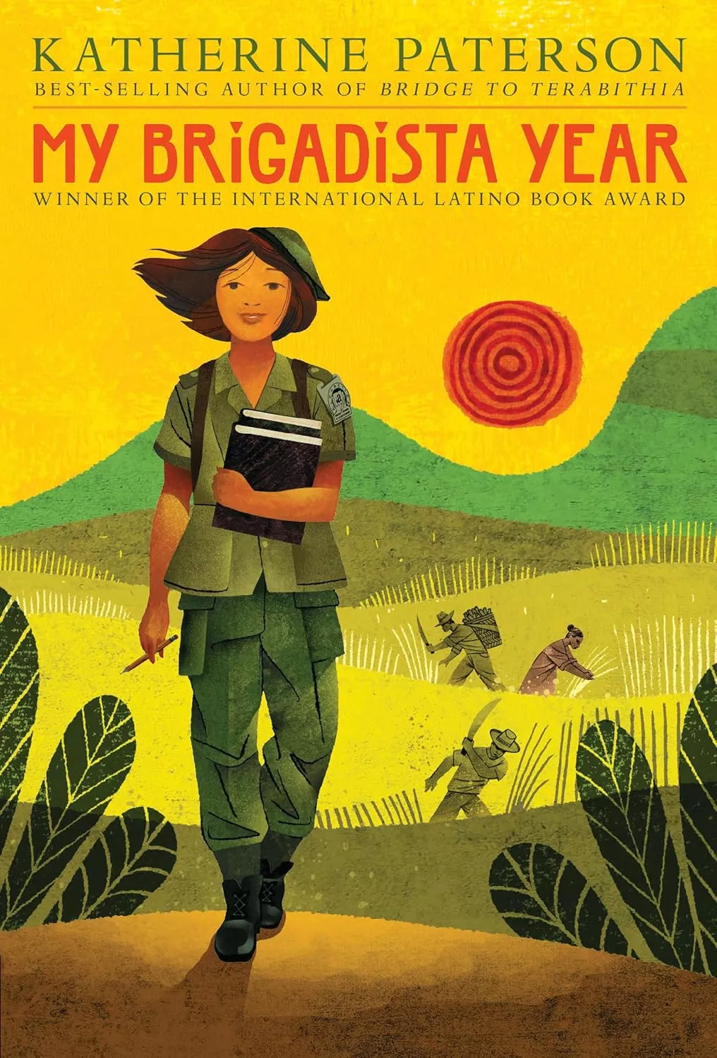 Cover of My Brigadista Year by Katherine Paterson