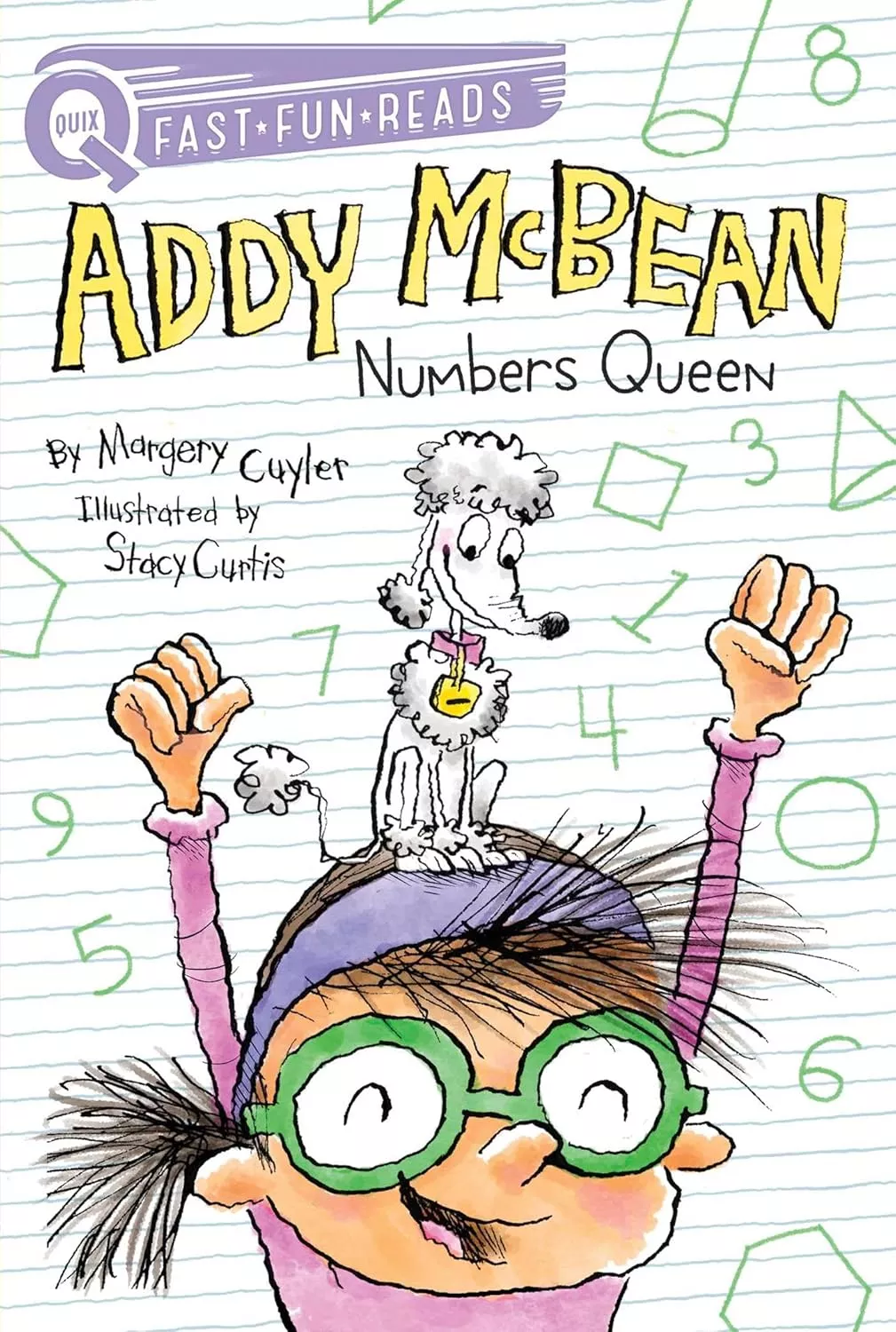 Cover of Addy McBean: Numbers Queen by Margery Cuyler.