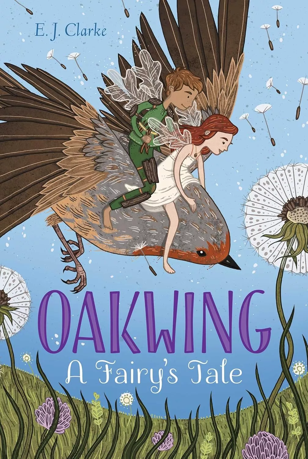 Cover of Oakwing by E.J. Clarke