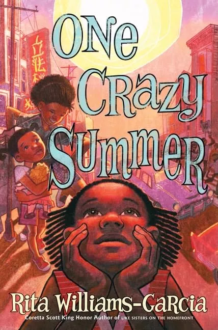 Cover of One Crazy Summer by Rita Williams-Garcia.