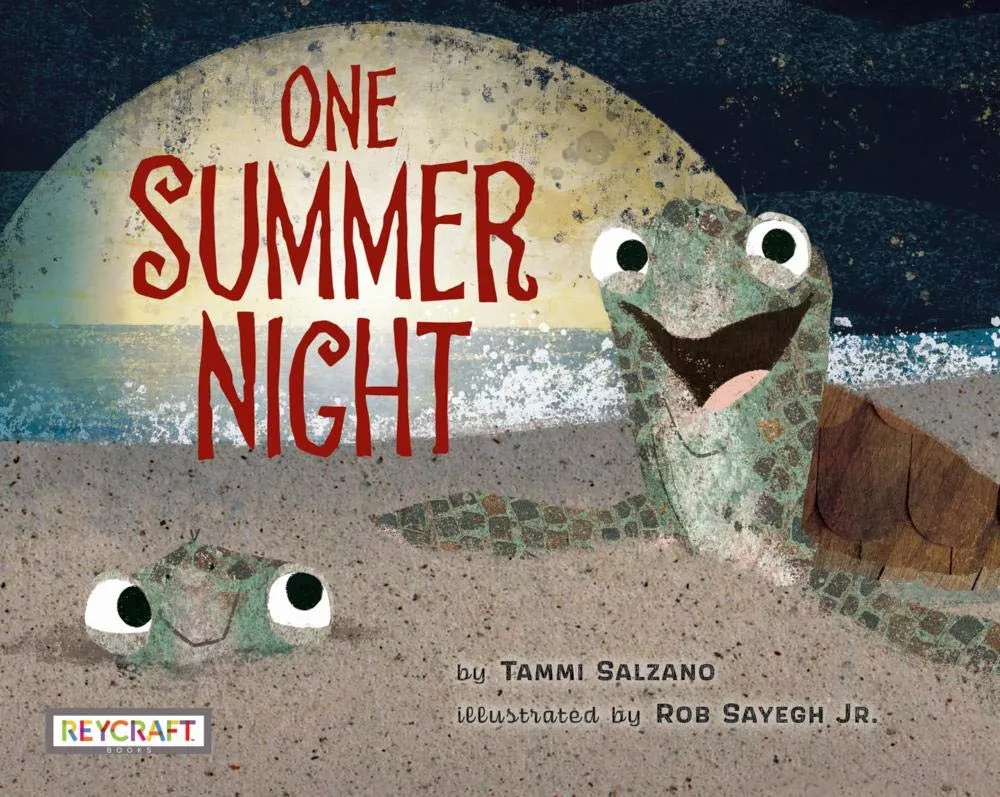 Cover of One Summer Night by Tammi Salzano.