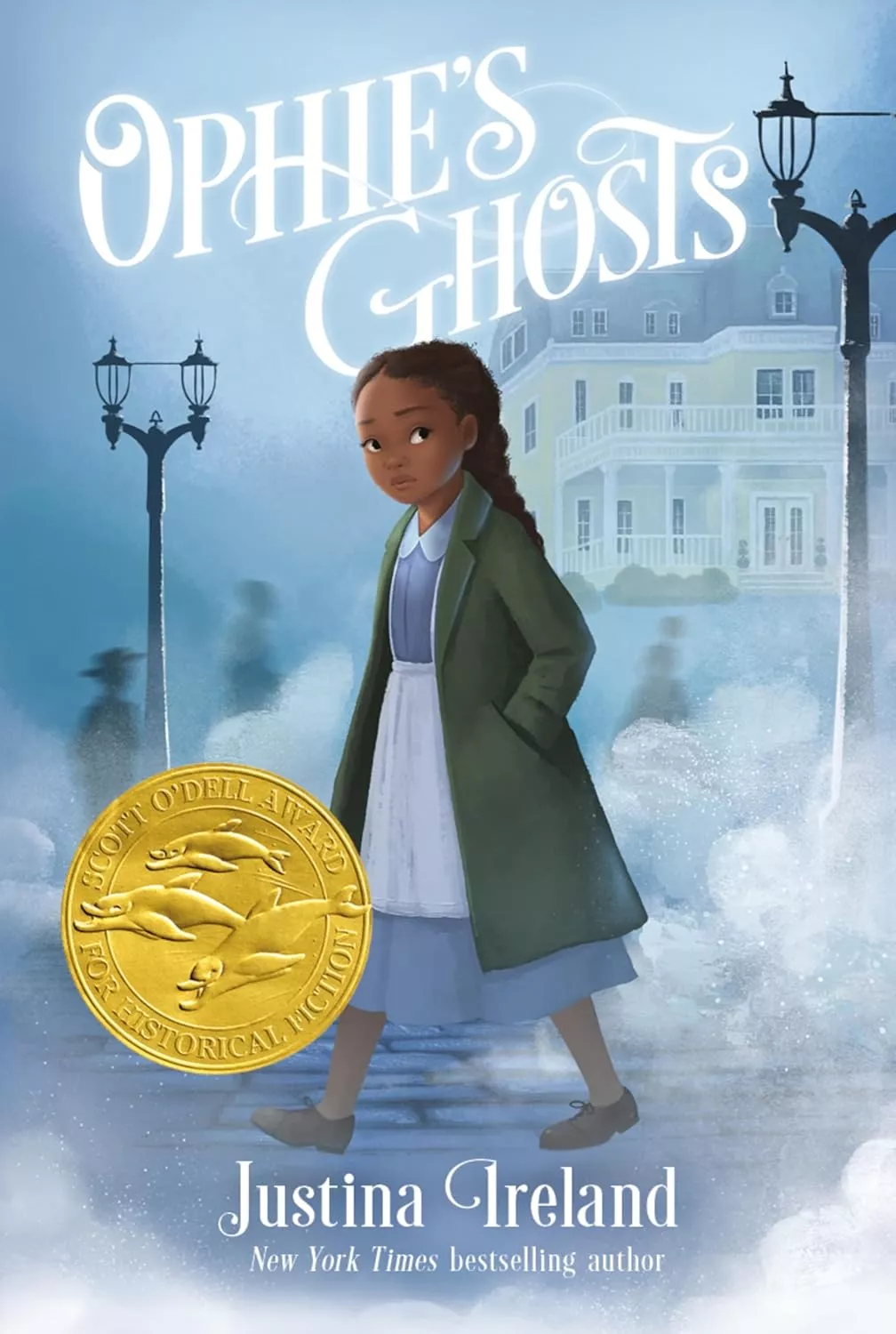 Cover of Ophie’s Ghosts by Justina Ireland