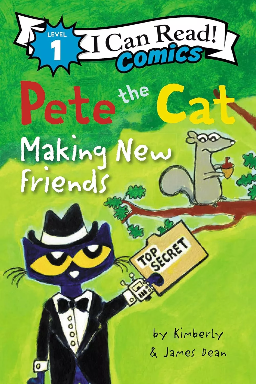 Cover of Pete the Cat: Making New Friends by Kim Dean