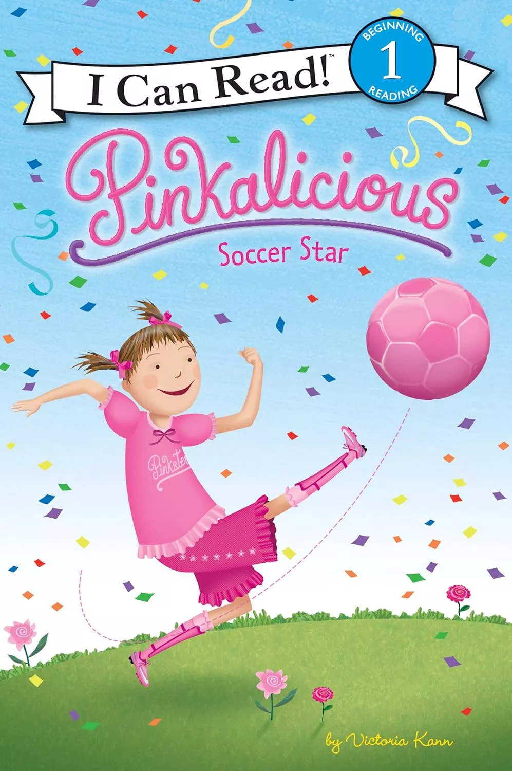 Cover of Pinkalicious: Soccer Star by Victoria Kann.