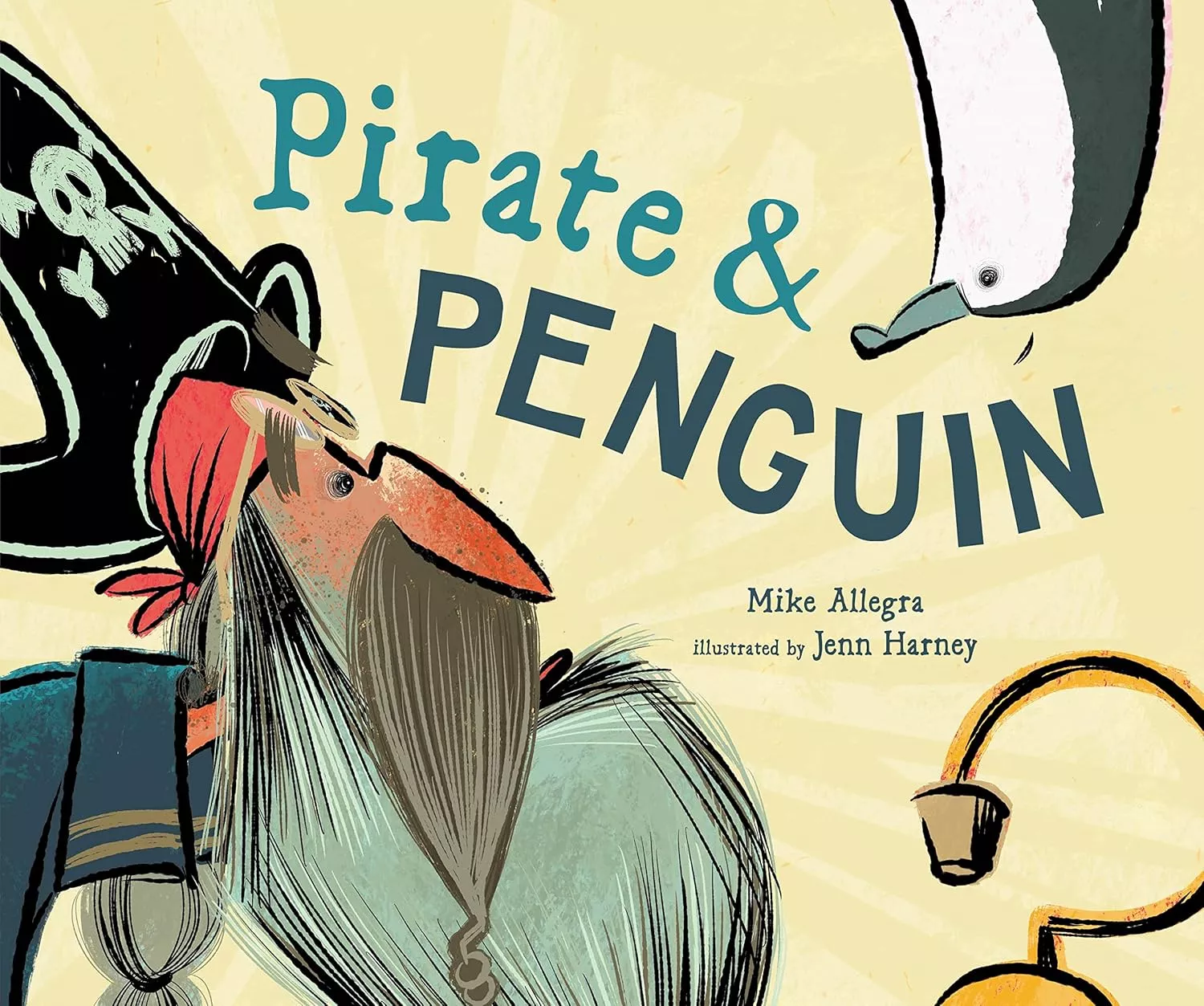 Cover of Pirate &amp; Penguin by Mike Allegra.