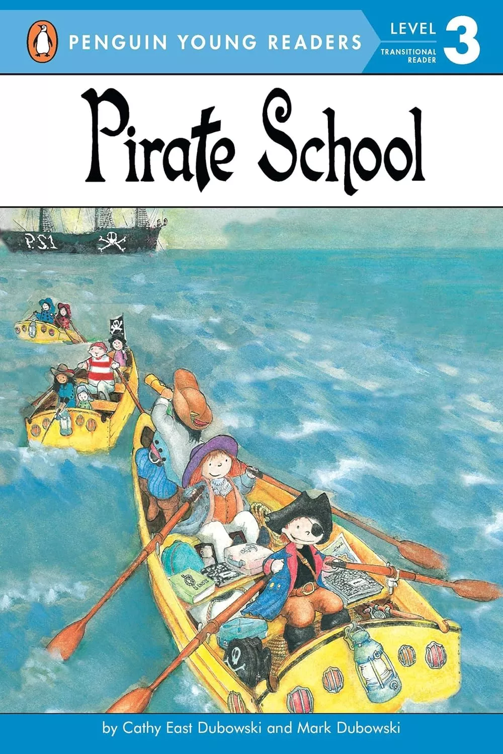 Cover of Pirate School by Cathy East Dubowski