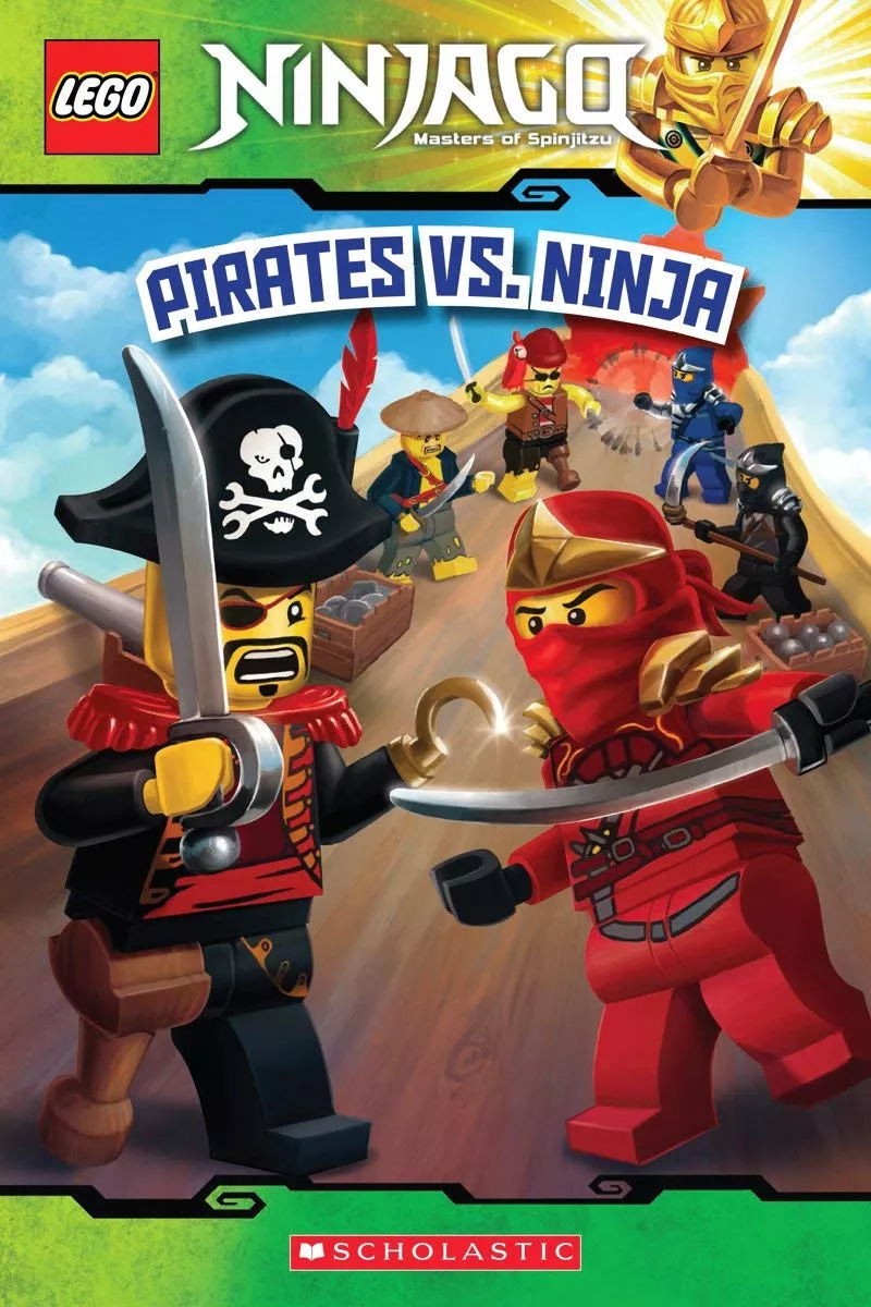 Cover of LEGO Ninjago: Pirates vs. Ninja by Tracey West.