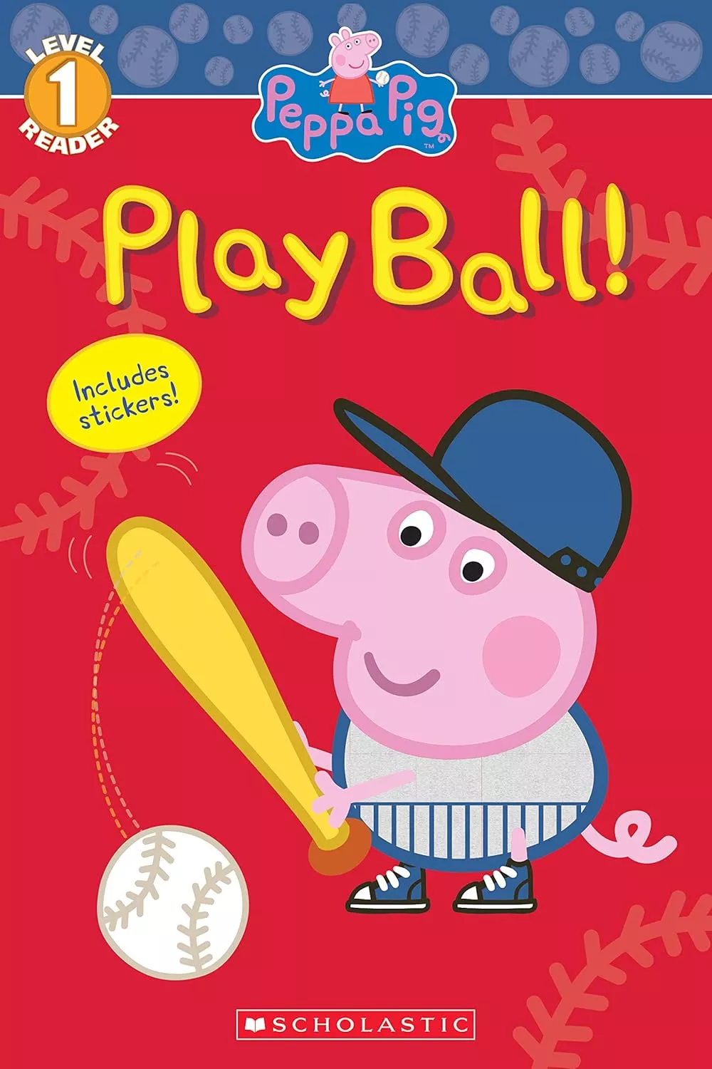 Cover of Peppa Pig: Play Ball!