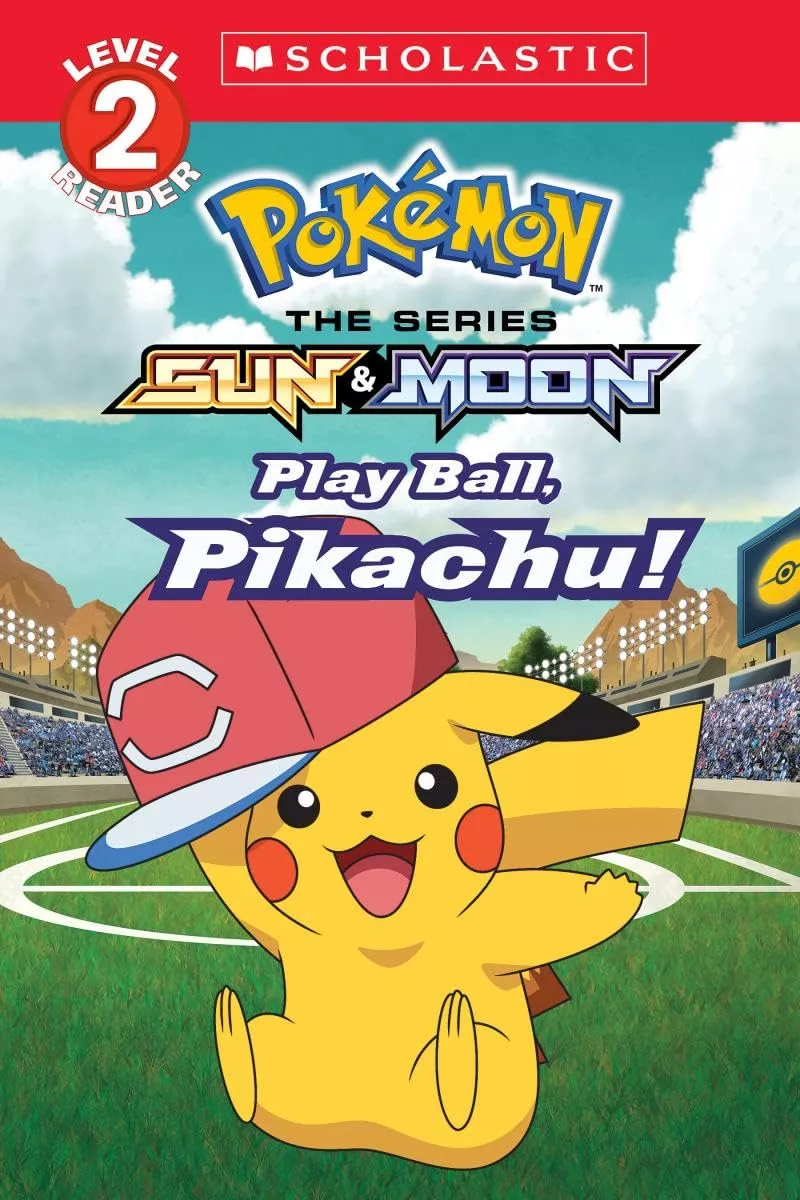 Cover of Play Ball, Pikachu! 