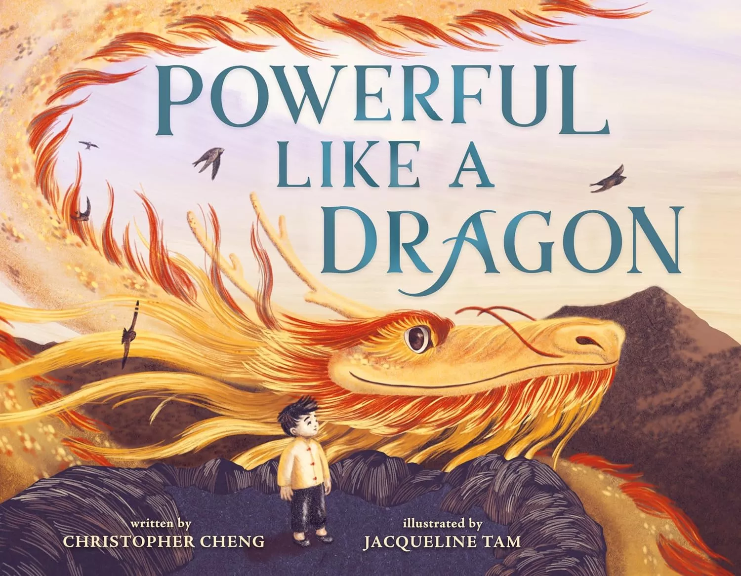 Cover of Powerful Like a Dragon by Christopher Cheng.