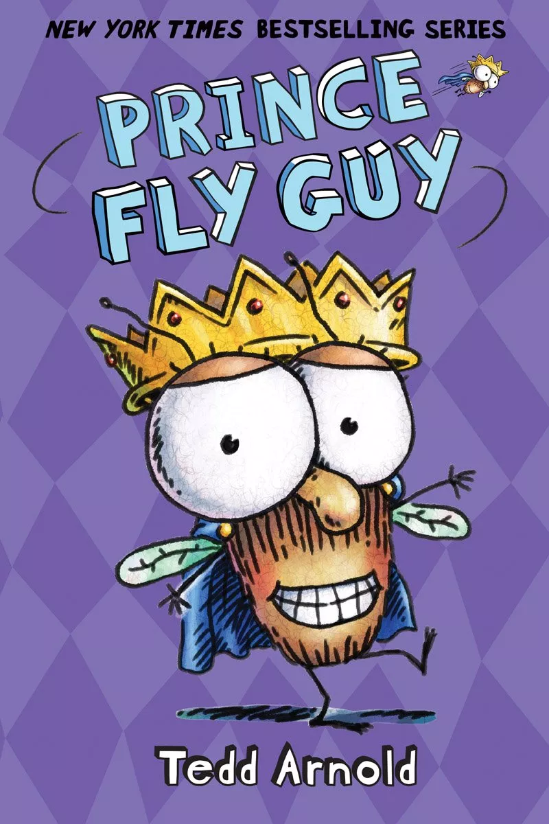 Cover of Prince Fly Guy by Tedd Arnold.