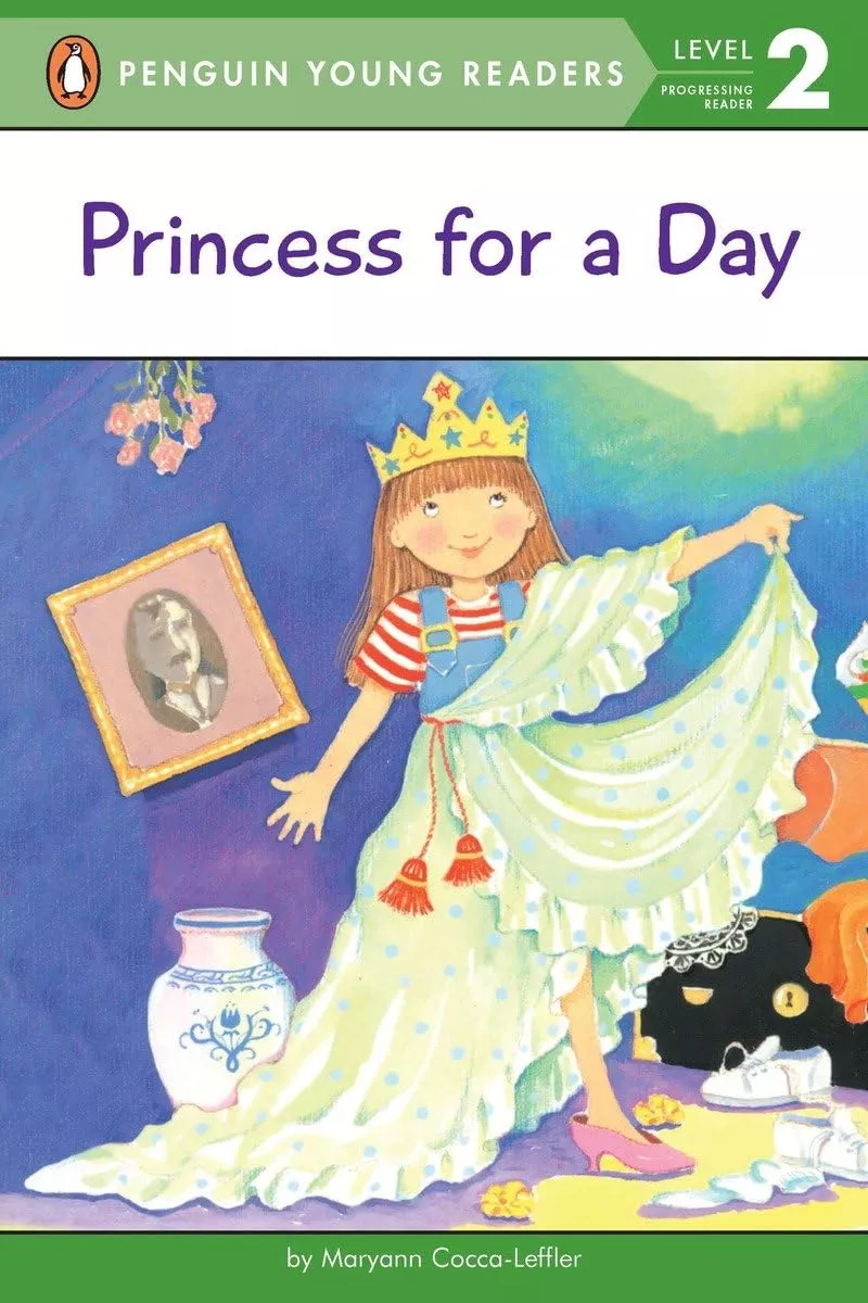 Cover of Princess for a Day Maryann Cocca-Leffler