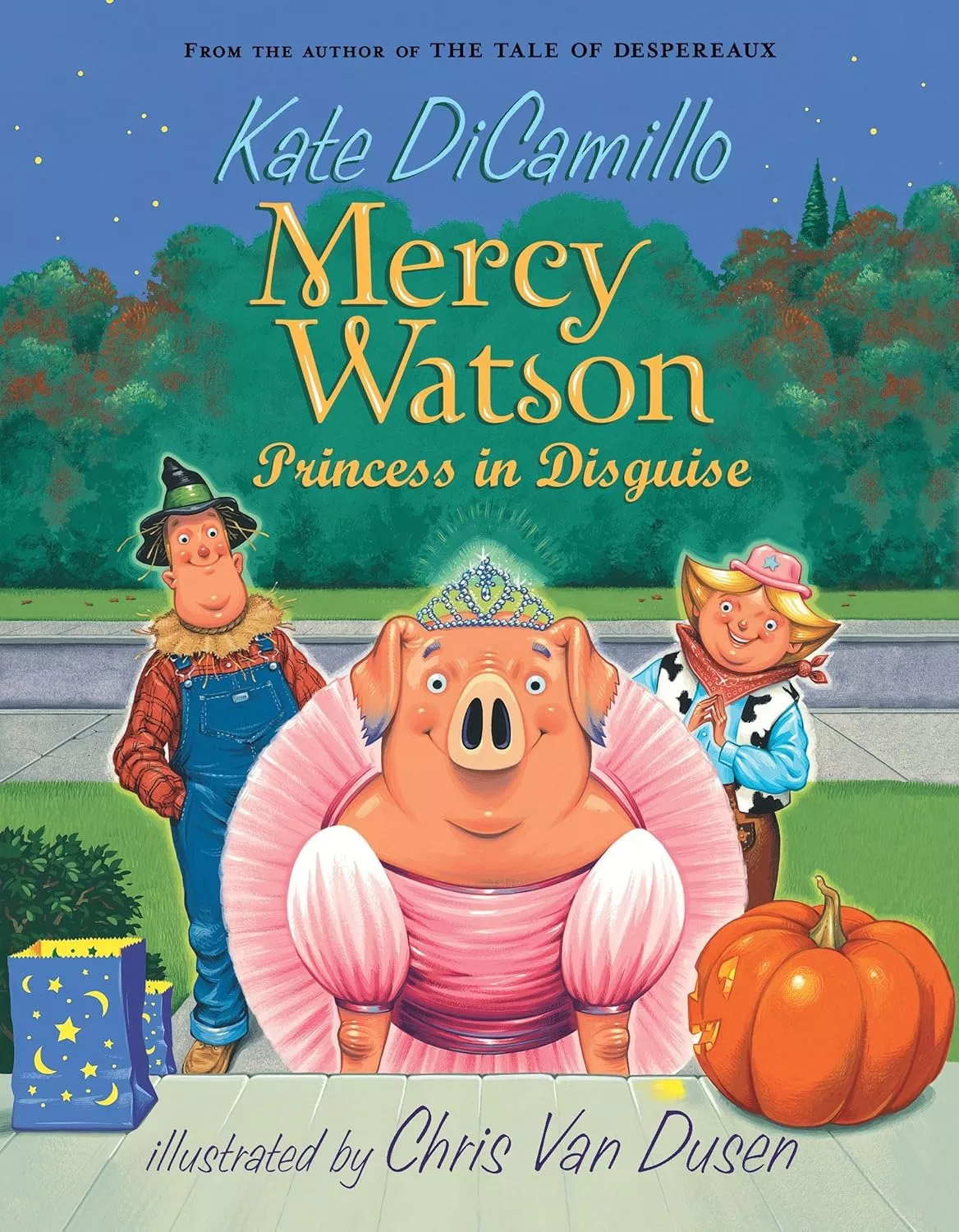 Cover of Mercy Watson: Princess in Disguise by Kate DiCamillo.