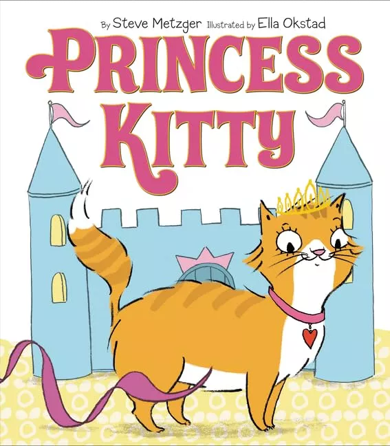 Cover of Princess Kitty by Steve Metzger.
