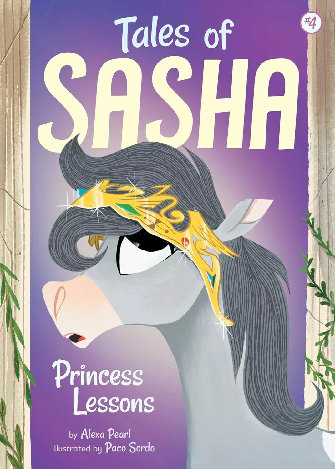 Cover of Tales of Sasha Princess Lessons by Alexa Pearl.