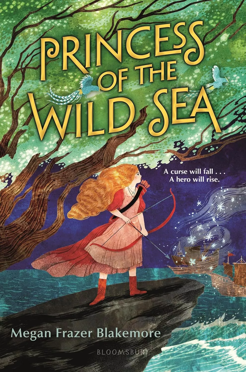 Cover of Princess of the Wild Sea by Megan Frazer Blakemore 