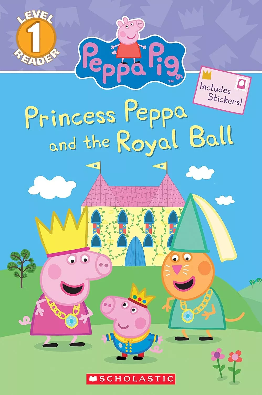 Cover of Princess Peppa and the Royal Ball